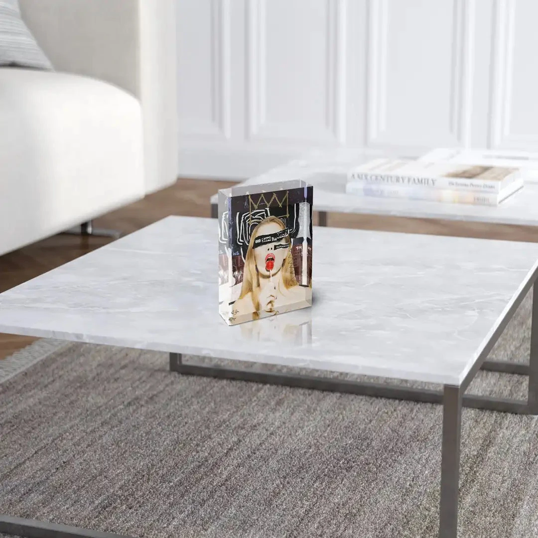 Acrylblock - Humanity 6 Acrylblock - Humanity – Bild 4