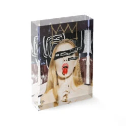 Acrylblock - Humanity