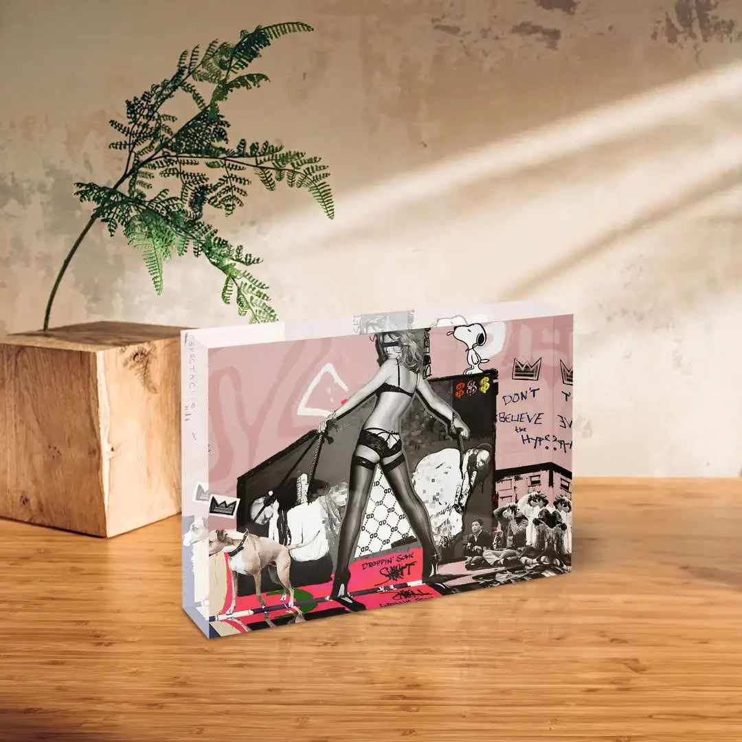 Acrylblock - No Hype 4 Acrylblock - No Hype – Bild 2