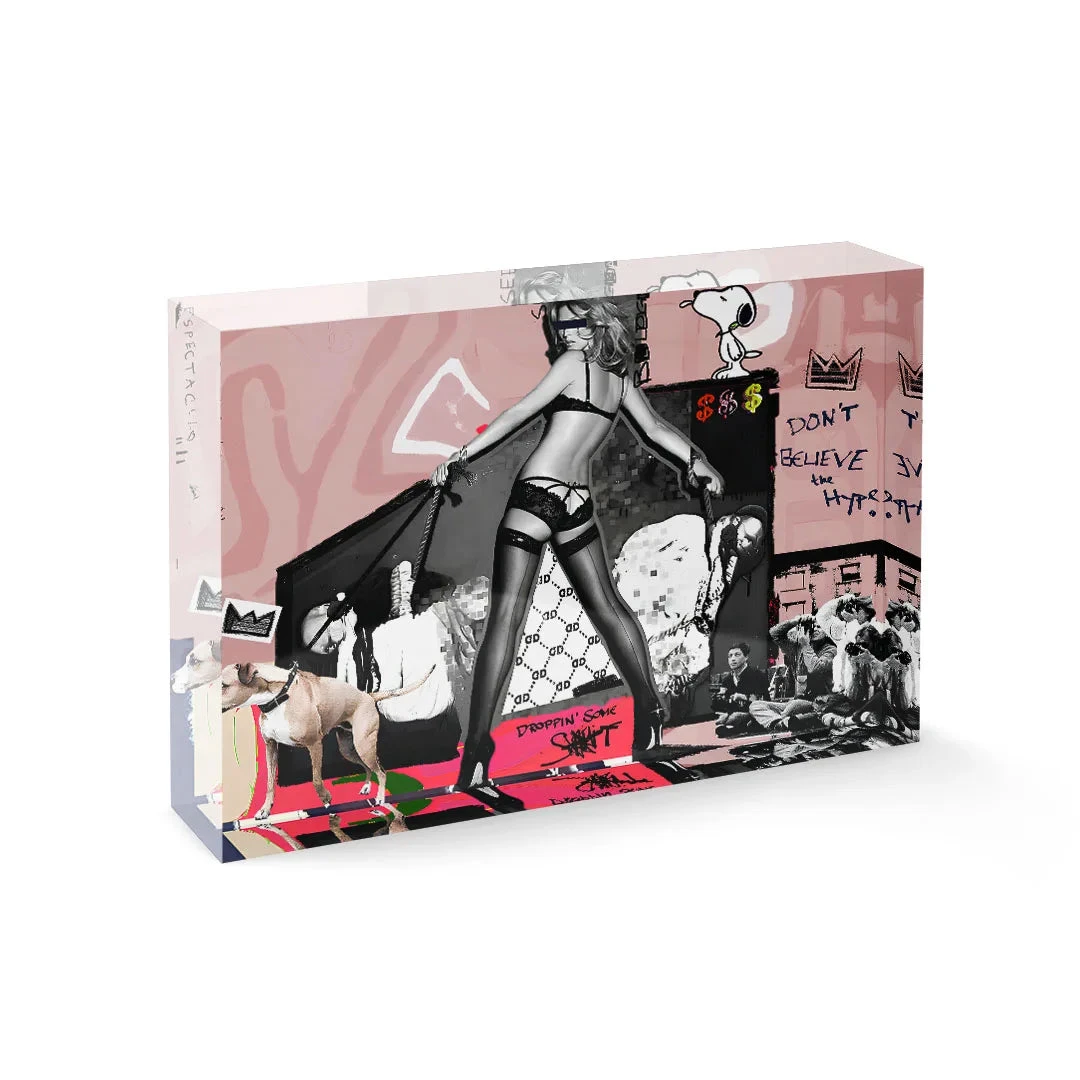 Acrylblock - No Hype 3 Acrylblock - No Hype