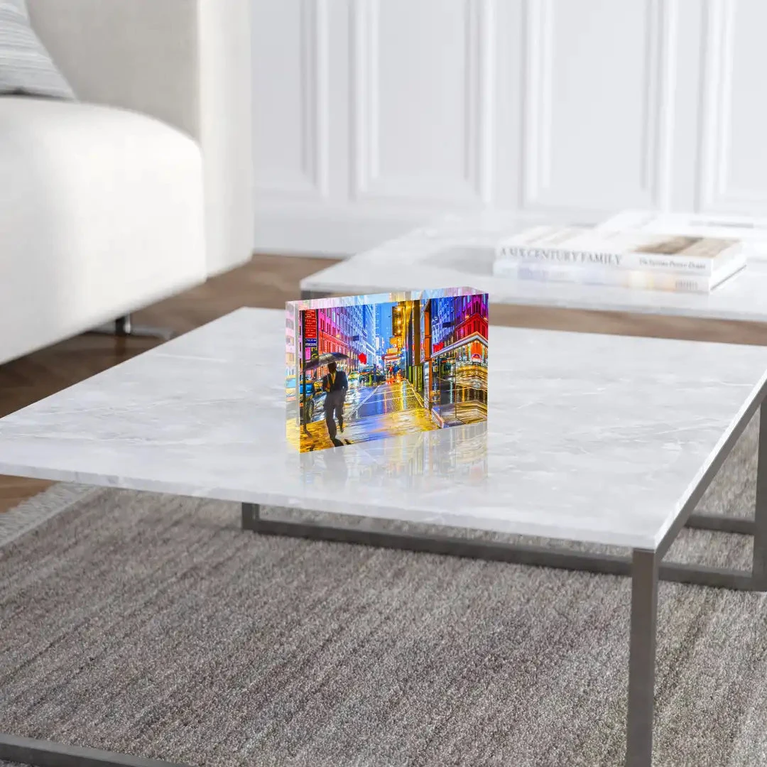 Acrylblock - New York City Lights 6 Acrylblock - New York City Lights – Bild 4