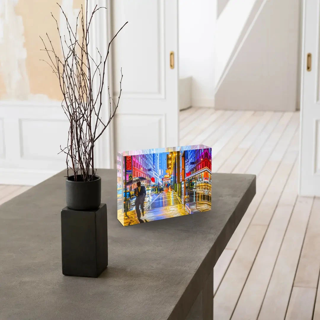 Acrylblock - New York City Lights 5 Acrylblock - New York City Lights – Bild 3