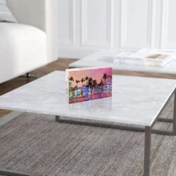 Acrylblock - Ocean Drive 9 Acrylblock - Ocean Drive -Artmind acrylblock ocean drive kunstwerk artmind 4