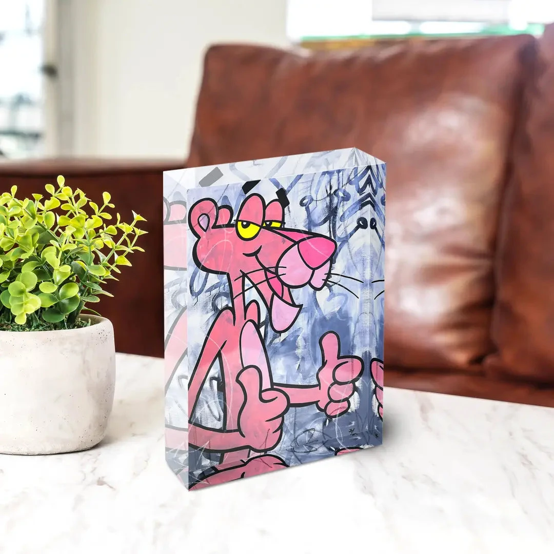 Acrylblock - Stay Positive 5 Acrylblock - Stay Positive – Bild 3