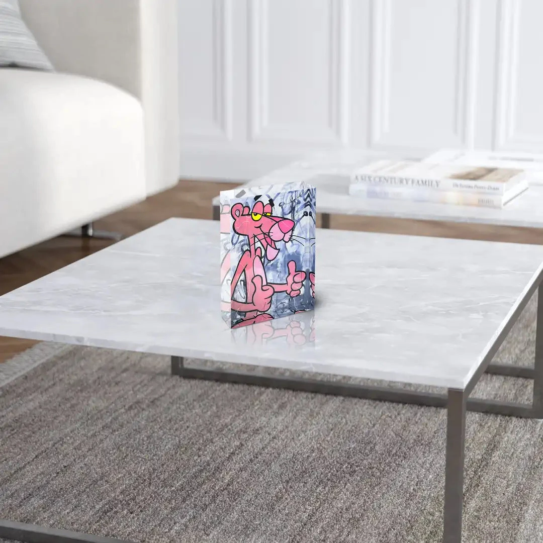 Acrylblock - Stay Positive 6 Acrylblock - Stay Positive – Bild 4