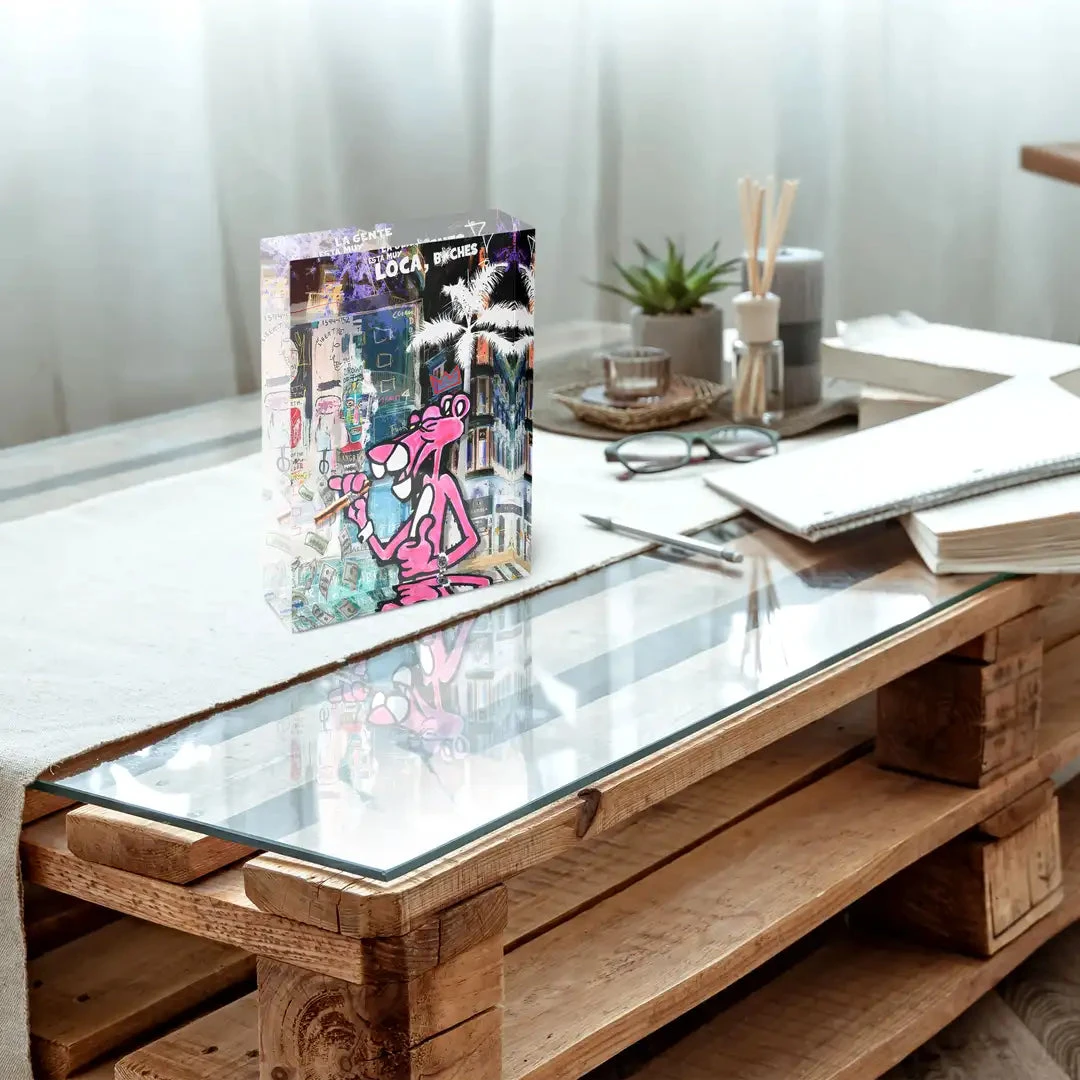 Acrylblock - Esta Muy Loca 4 Acrylblock - Esta Muy Loca – Bild 2