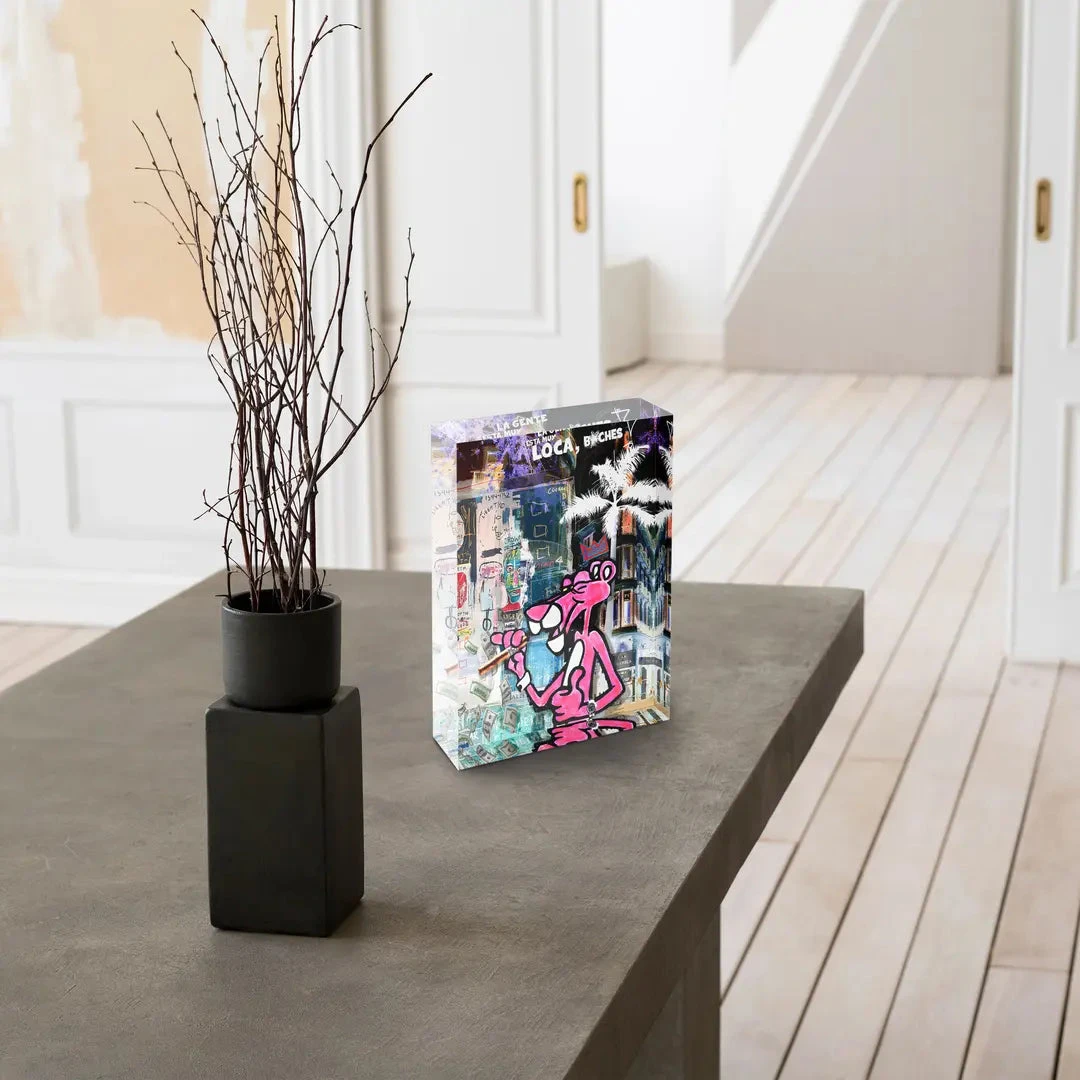 Acrylblock - Esta Muy Loca 5 Acrylblock - Esta Muy Loca – Bild 3