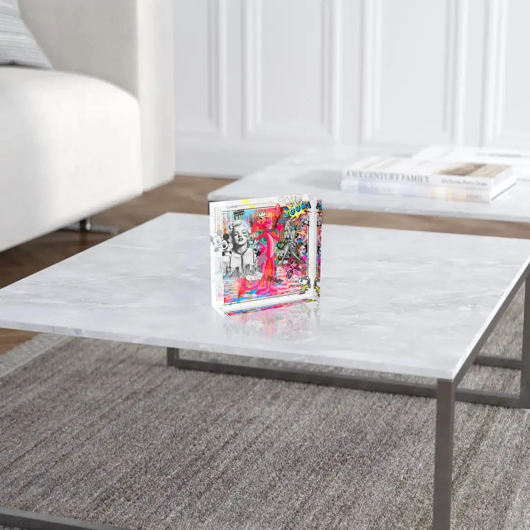 Acrylblock - King Of Art 6 Acrylblock - King Of Art – Bild 4