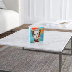 Acrylblock - Claudia 9 Acrylblock - Claudia -Artmind acrylblock pop art claudia artmind 3