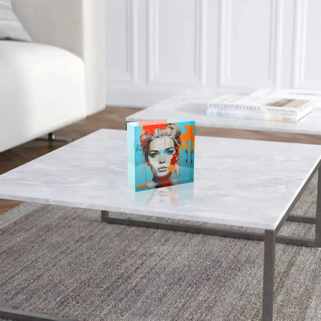 Acrylblock - Claudia 6 Acrylblock - Claudia – Bild 4