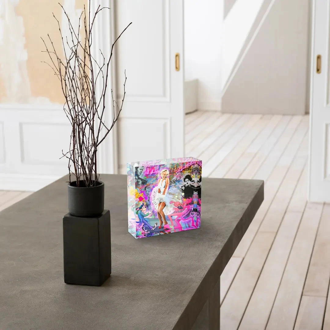 Acrylblock - Party Time 4 Acrylblock - Party Time – Bild 2