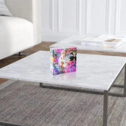 Acrylblock - Party Time 9 Acrylblock - Party Time -Artmind acrylblock pop art marilyn monroe 3