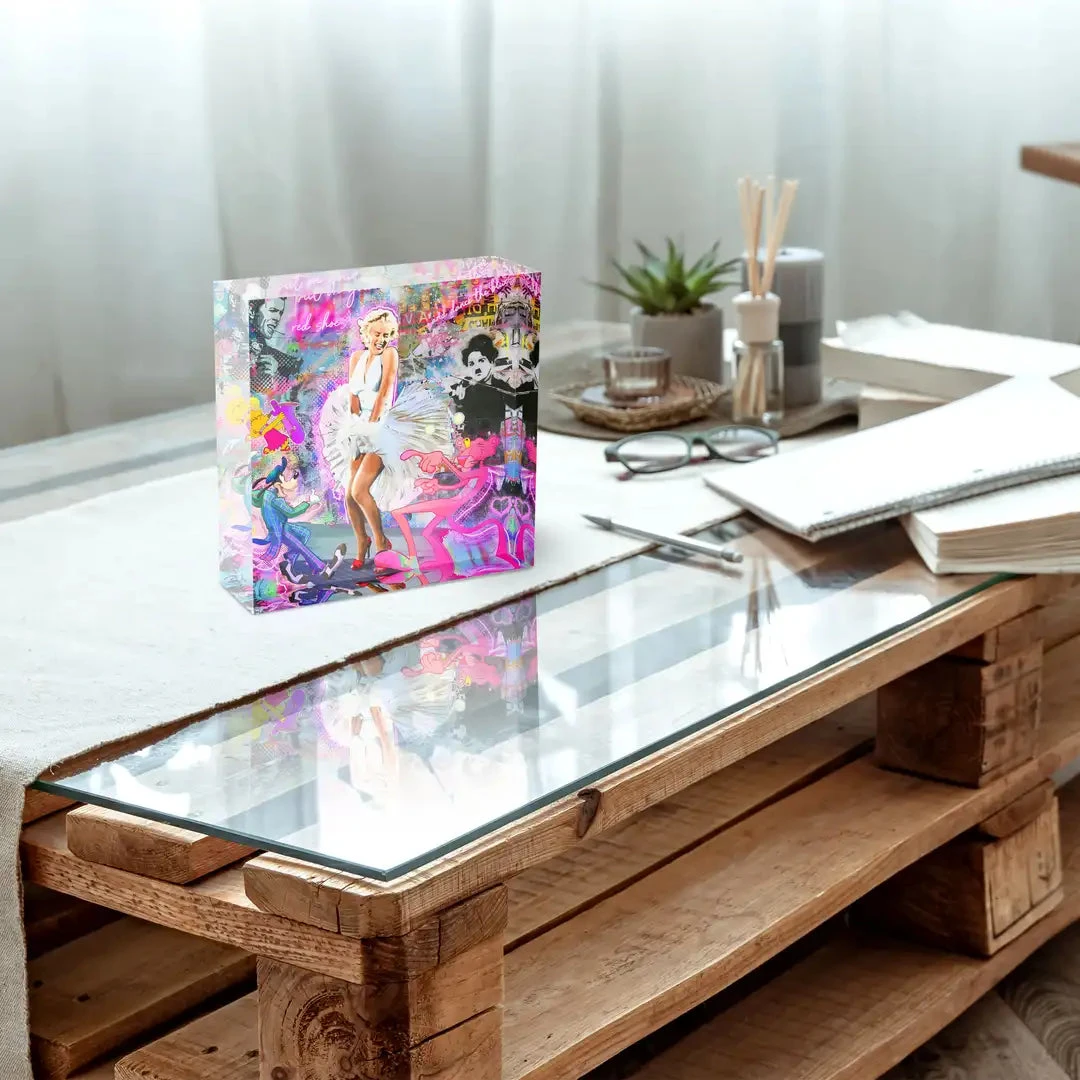 Acrylblock - Party Time 5 Acrylblock - Party Time – Bild 3