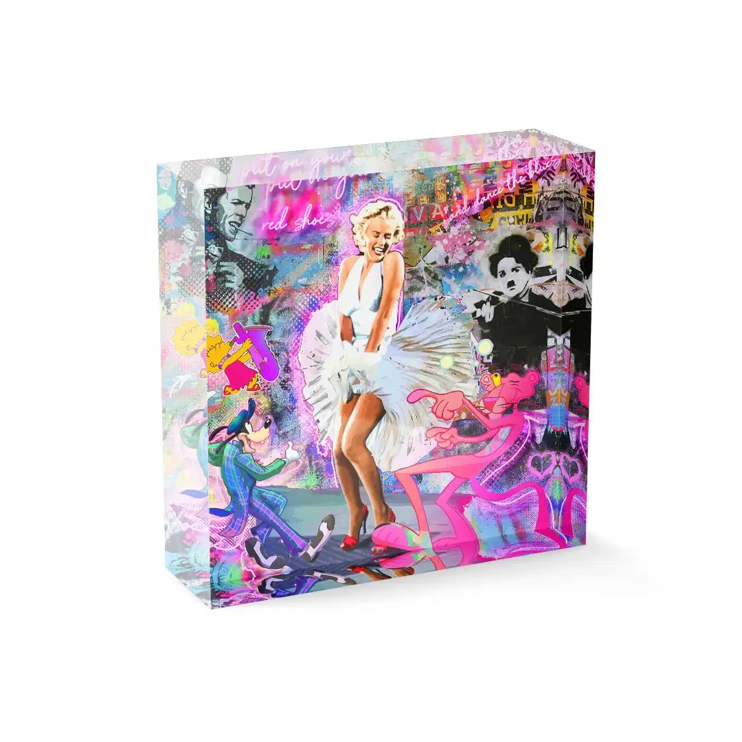 Acrylblock - Party Time 3 Acrylblock - Party Time