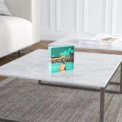 Acrylblock - Swimming Pool -Artmind acrylblock retro pop art artmind 3