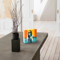 Acrylblock - Schwimmtag 8 Acrylblock - Schwimmtag -Artmind acrylblock retro portraet artmind 1