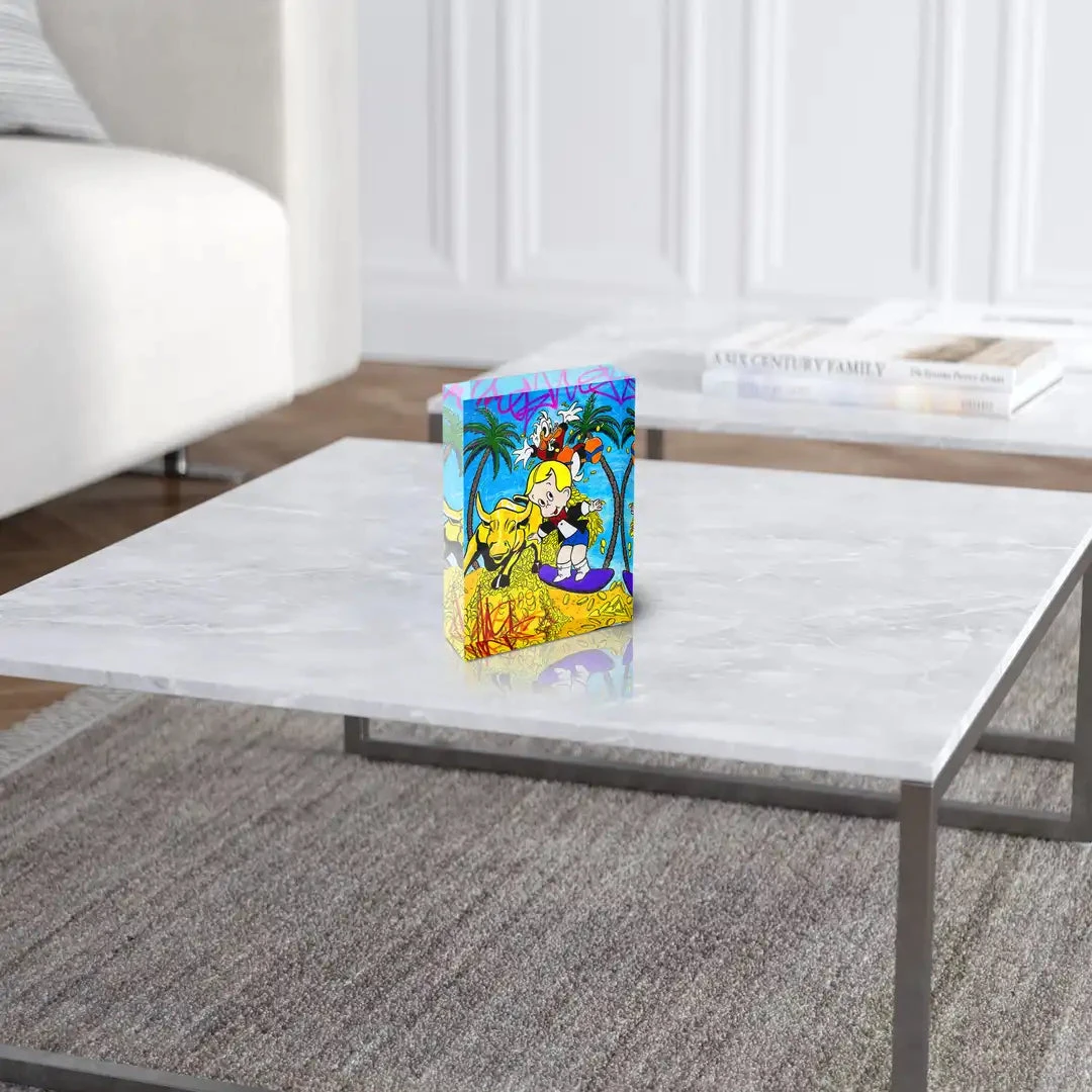 Acrylblock - A Day At The Beach 6 Acrylblock - A Day At The Beach – Bild 4