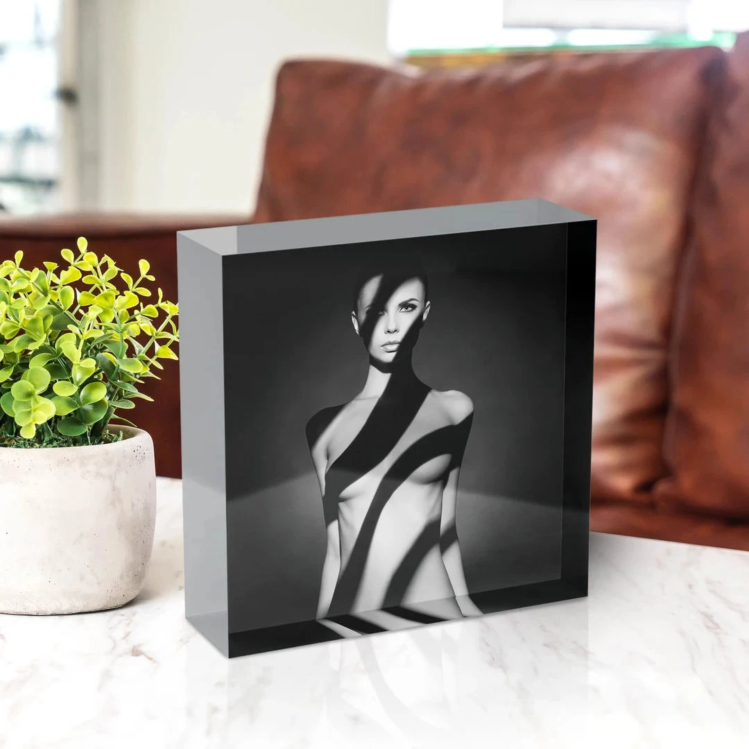 Acrylblock - Female Stripes 4 Acrylblock - Female Stripes – Bild 2