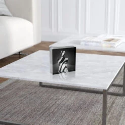 Acrylblock - Female Stripes 9 Acrylblock - Female Stripes -Artmind acrylblock schwarz weiss akt 3