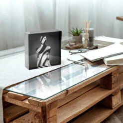 Acrylblock - Female Stripes 8 Acrylblock - Female Stripes -Artmind acrylblock schwarz weiss akt 4