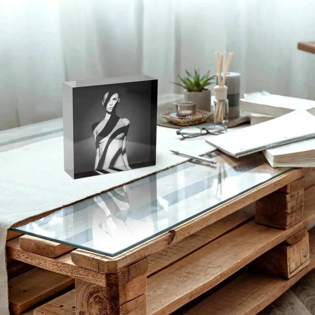 Acrylblock - Female Stripes 5 Acrylblock - Female Stripes – Bild 3