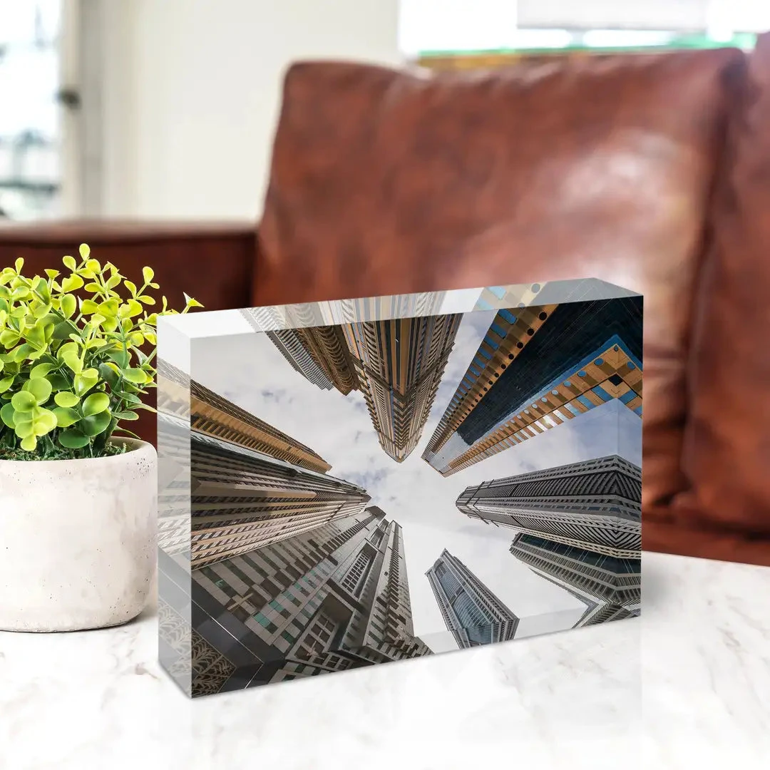 Acrylblock - Up To Sky 4 Acrylblock - Up To Sky – Bild 2