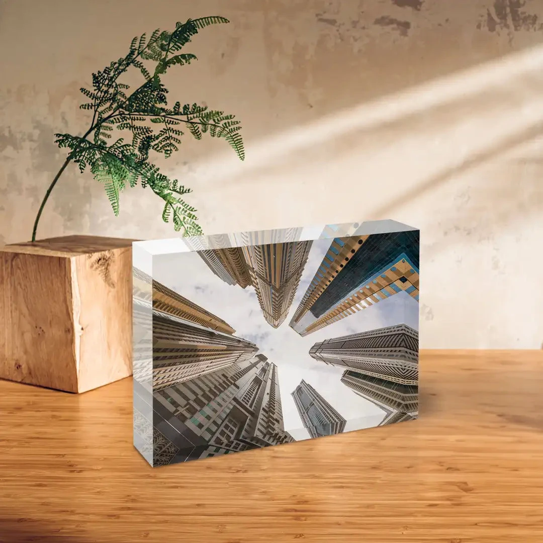 Acrylblock - Up To Sky 5 Acrylblock - Up To Sky – Bild 3