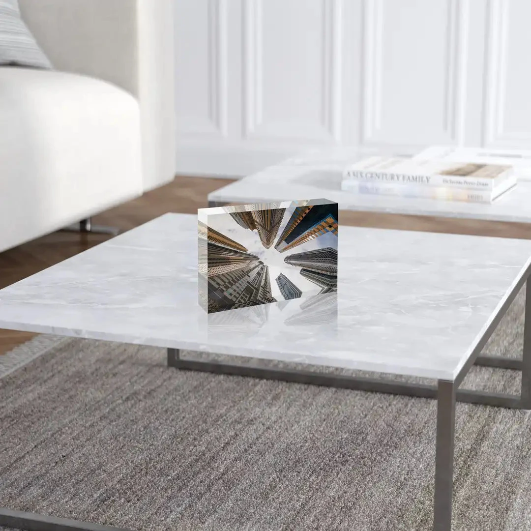 Acrylblock - Up To Sky 6 Acrylblock - Up To Sky – Bild 4