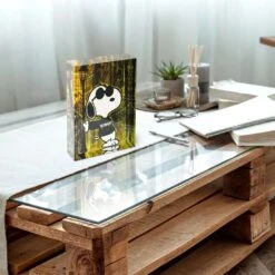 Acrylblock - Be Cool 8 Acrylblock - Be Cool -Artmind acrylblock snoopy selfmade artwork 1