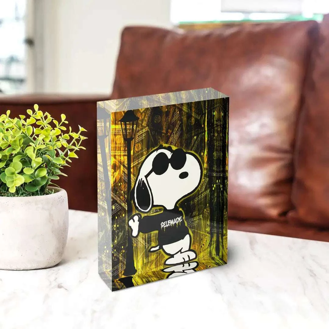 Acrylblock - Be Cool 4 Acrylblock - Be Cool – Bild 2