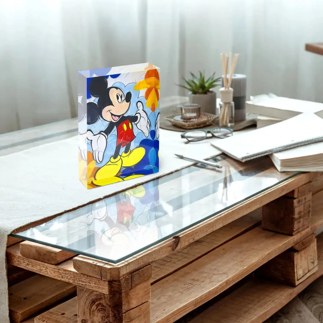 Acrylblock - Stay Happy 5 Acrylblock - Stay Happy – Bild 3