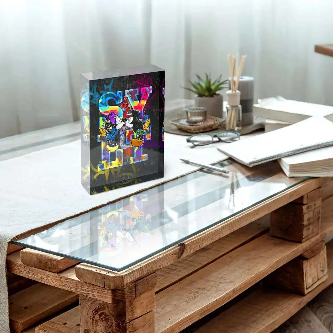 Acrylblock - Sylt - Real Love 4 Acrylblock - Sylt - Real Love – Bild 2