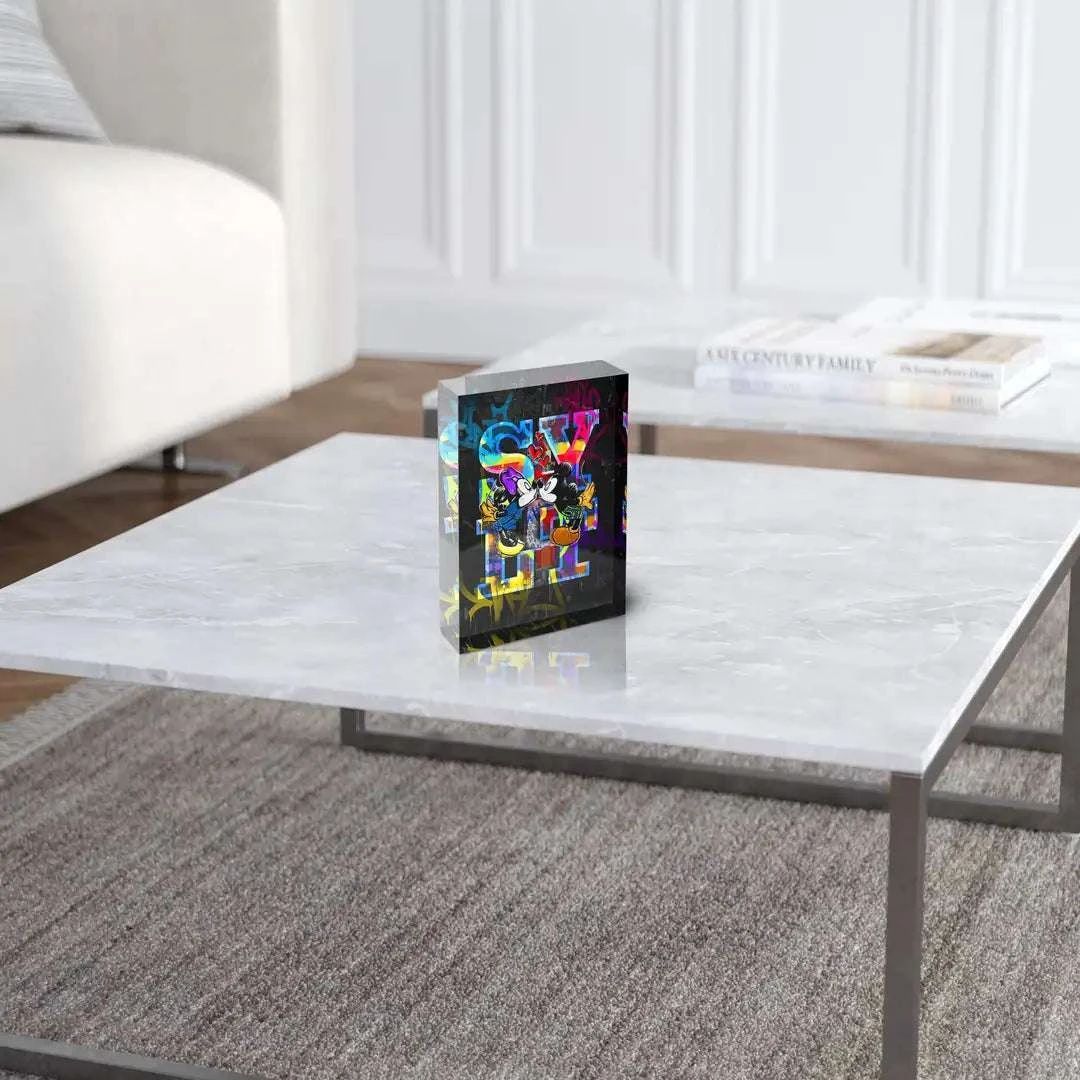 Acrylblock - Sylt - Real Love 6 Acrylblock - Sylt - Real Love – Bild 4