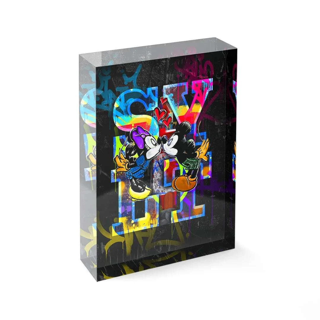 Acrylblock - Sylt - Real Love 3 Acrylblock - Sylt - Real Love