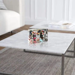 Acrylblock - Sylt - Kiss 9 Acrylblock - Sylt - Kiss -Artmind acrylblock sylt minnie mikey kiss love 4