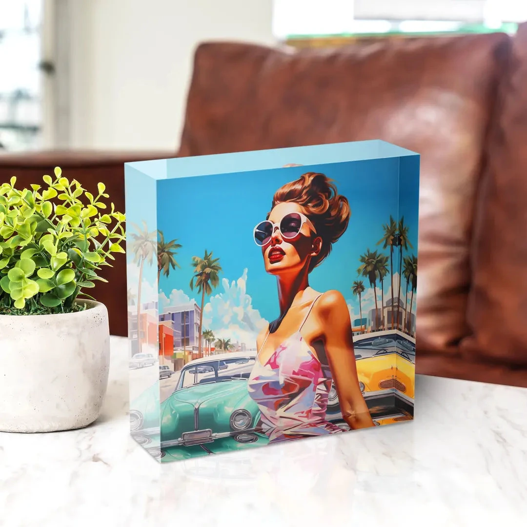 Acrylblock - Vacation 4 Acrylblock - Vacation – Bild 2