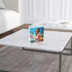 Acrylblock - Vacation 9 Acrylblock - Vacation -Artmind acrylblock vacation miami vibes pop art 3