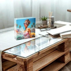 Acrylblock - Vacation 8 Acrylblock - Vacation -Artmind acrylblock vacation miami vibes pop art 4