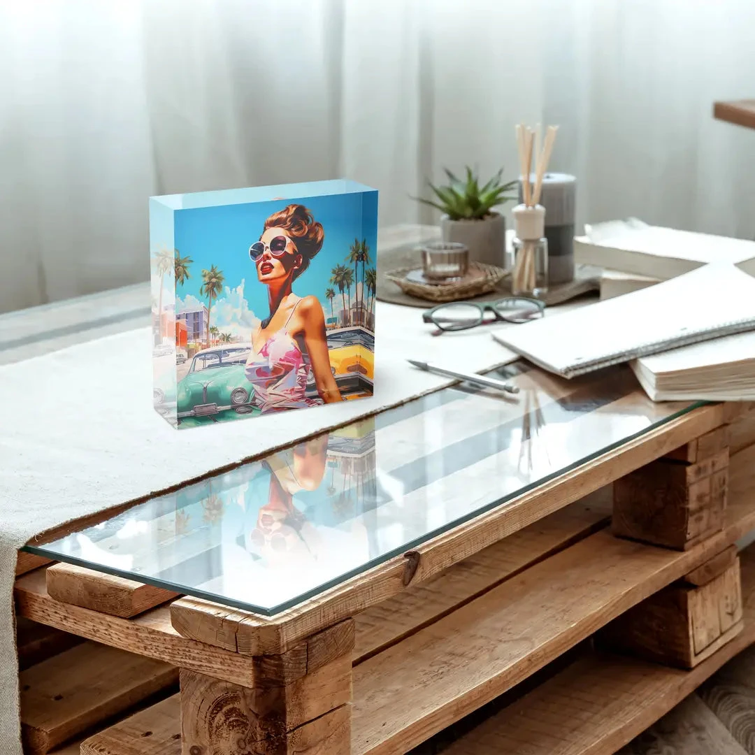 Acrylblock - Vacation 5 Acrylblock - Vacation – Bild 3