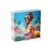 Acrylblock - Vacation