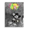 Balloon Power 2 Balloon Power -Artmind artmind premium wandbild flying micky maus luftballon xxl wall art bild leinwand