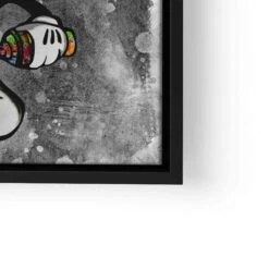 Balloon Power 24 Balloon Power -Artmind artmind premium wandbild flying micky maus luftballon xxl wall art bild lwrs