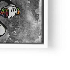 Balloon Power 25 Balloon Power -Artmind artmind premium wandbild flying micky maus luftballon xxl wall art bild lwrw