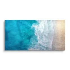 Beach Love 16 Beach Love -Artmind artmind premium wandbild ocean waves beach xxl bild gerahmt canva brushed 8fe8612d c08f 4ade a9ca d4158f297963