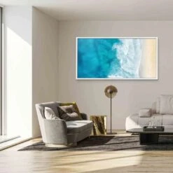 Beach Love 18 Beach Love -Artmind artmind premium wandbild ocean waves beach xxl bild gerahmt canva 13