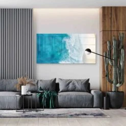Beach Love 19 Beach Love -Artmind artmind premium wandbild ocean waves beach xxl bild gerahmt canva 14