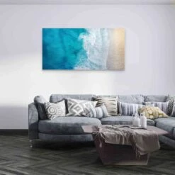 Beach Love 20 Beach Love -Artmind artmind premium wandbild ocean waves beach xxl bild gerahmt canva 15