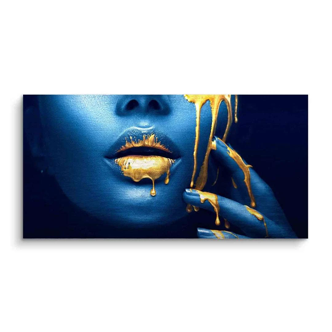 Blue Face 3 Blue Face