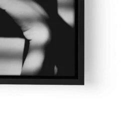 Portrait Black & White 24 Portrait Black & White -Artmind artmind xxl wandbild schwarz weisses portrait premium wandbild gerahmt lwrs