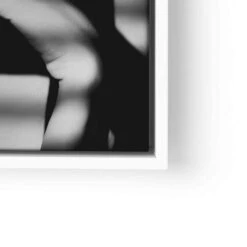 Portrait Black & White 25 Portrait Black & White -Artmind artmind xxl wandbild schwarz weisses portrait premium wandbild gerahmt lwrw